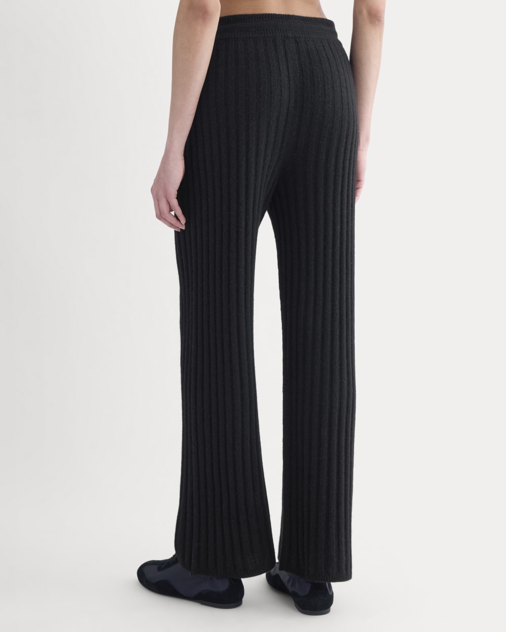 Straight-Leg Pant in Wool Cashmere | Black – Everlane