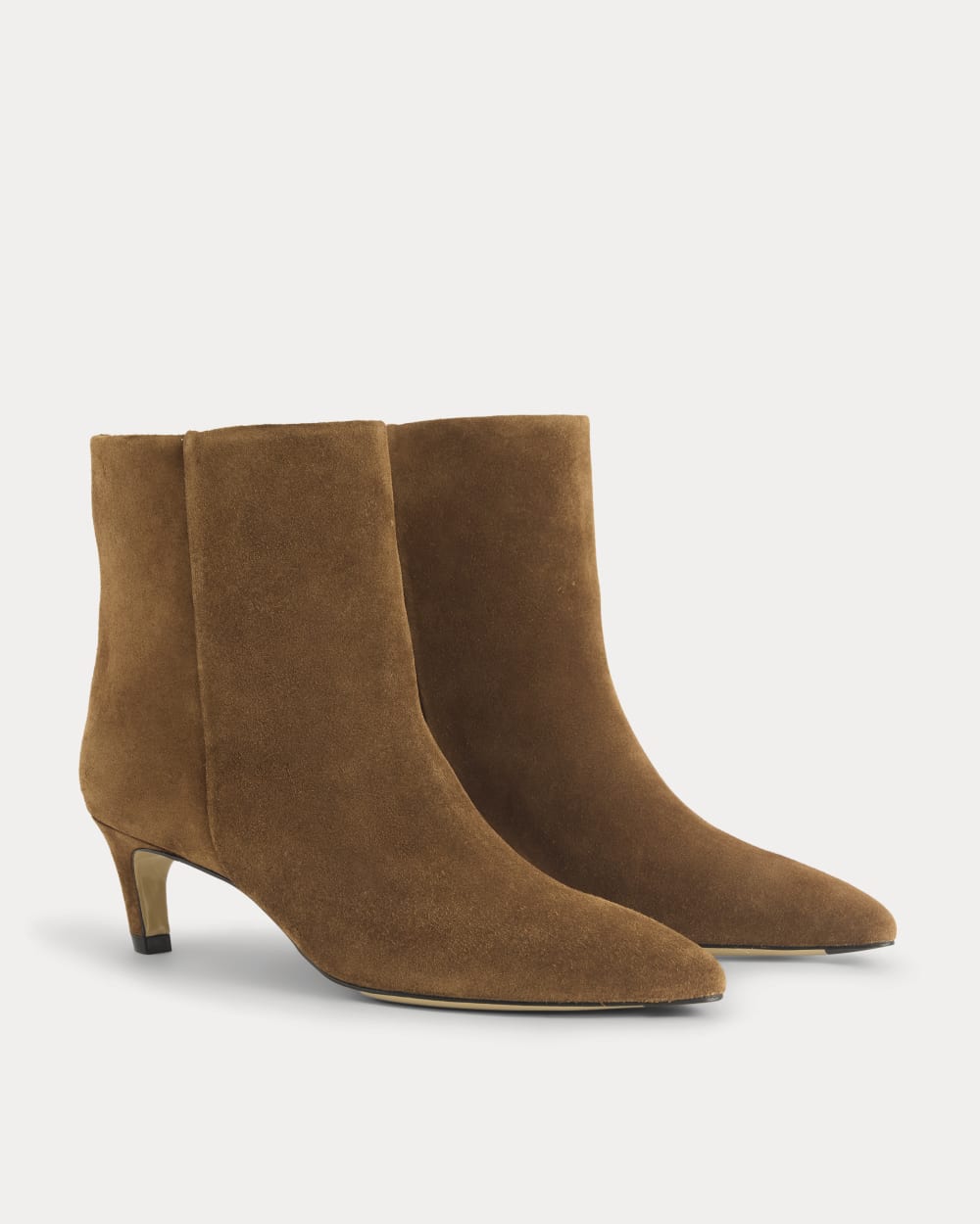 womens-studio-kitten-heel-bootie-russet-suede | alt