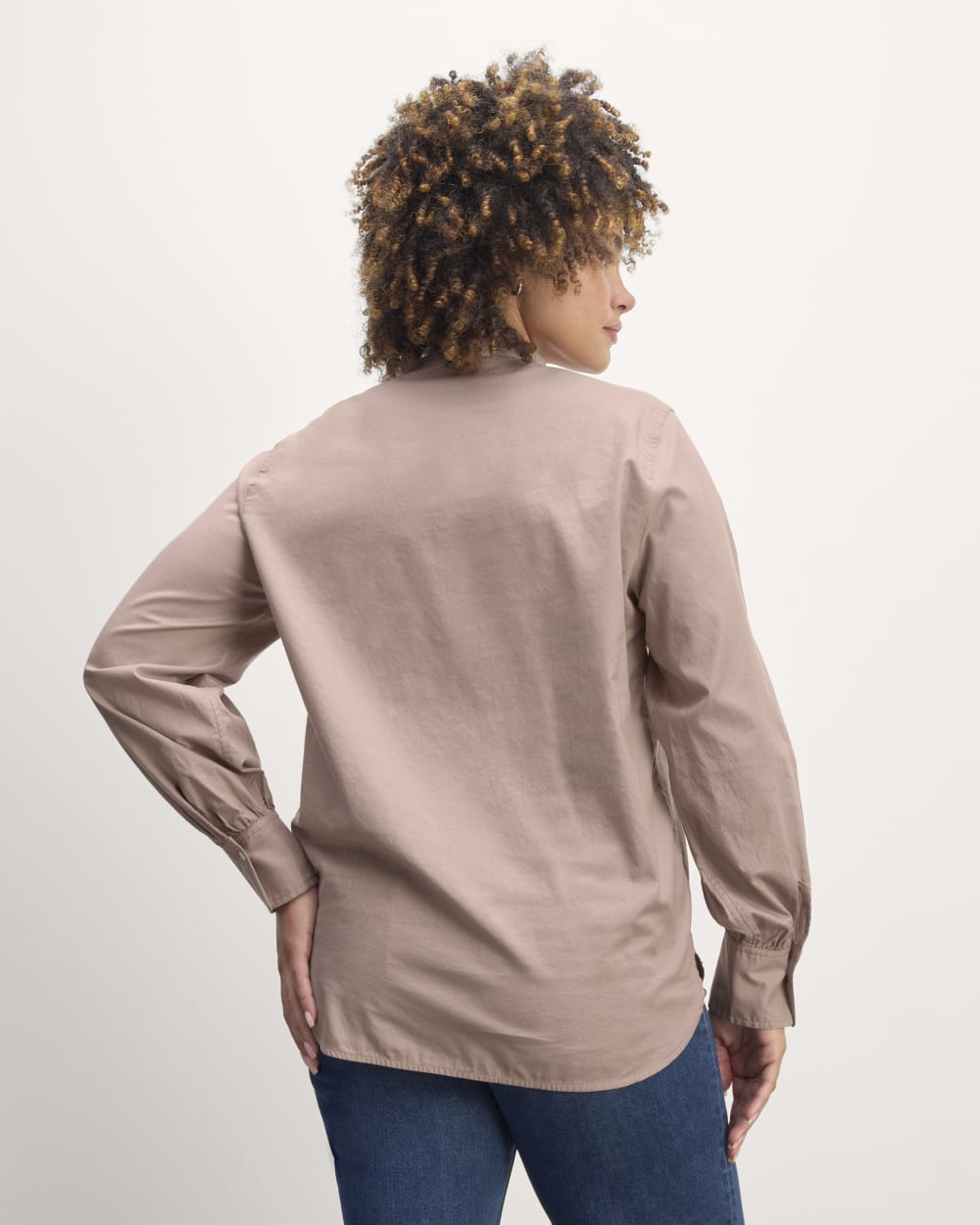 womens-silky-cotton-henley-shirt-dusty-rose