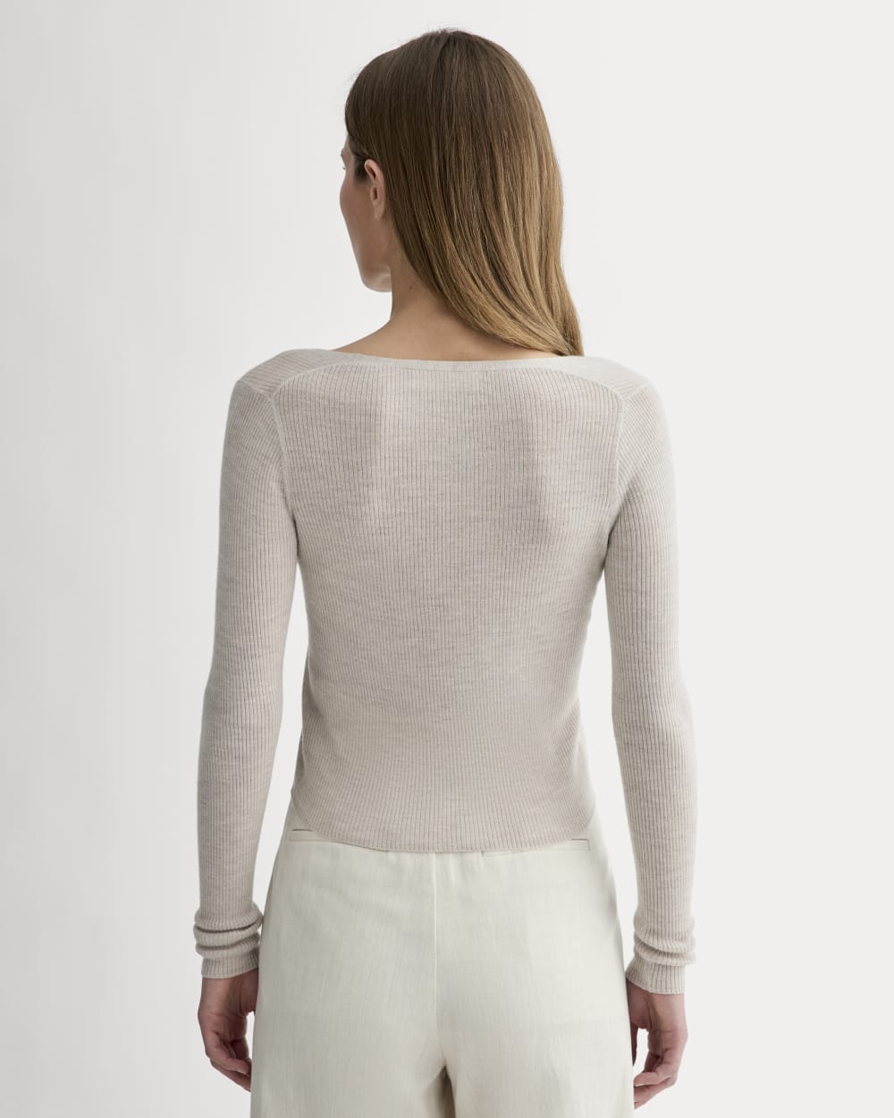 The Cardigan in Ultrasoft Merino | Navy