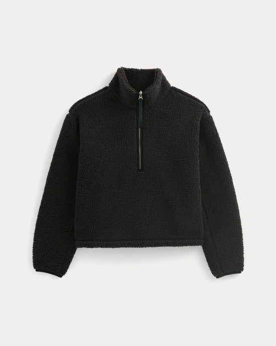 JACK & JONES Jorbear Mountain Teddy Half Zip Hn T25, navy blazer, XL JACK & JONES Jorbear Mountain Teddy Half Zip Hn T25, navy blazer, XL