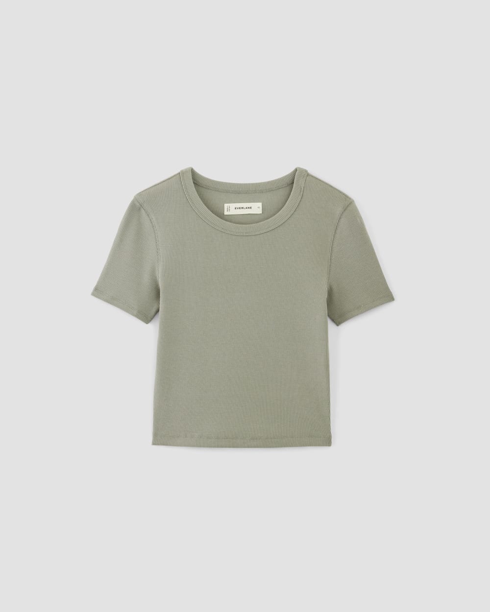 The '90s Rib Tee | Sage Green – Everlane