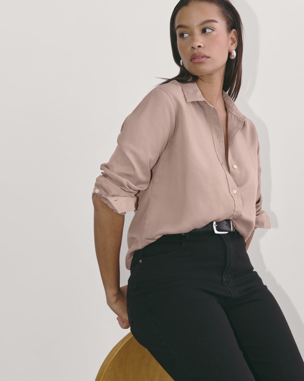 womens-tencel-relaxed-button-down-dusty-rose
