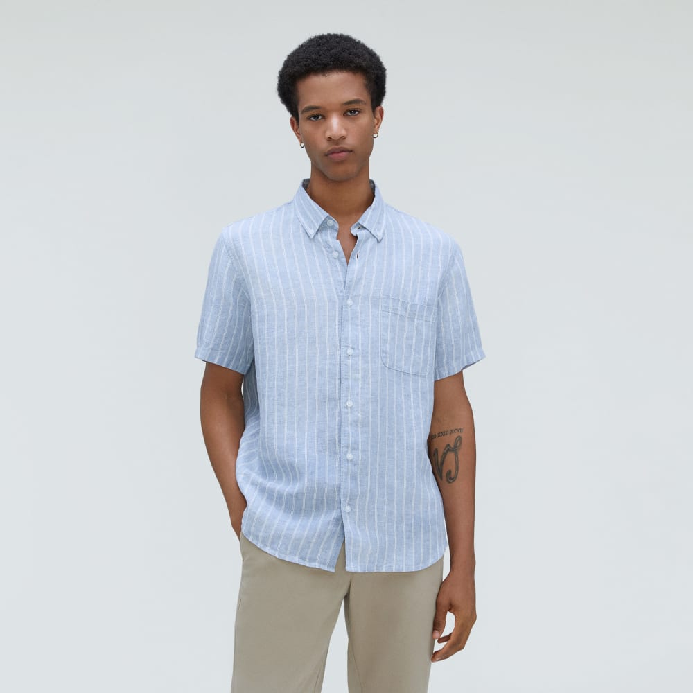 mens-linen-ss-stndrd-fit-shirt-blue-white-new