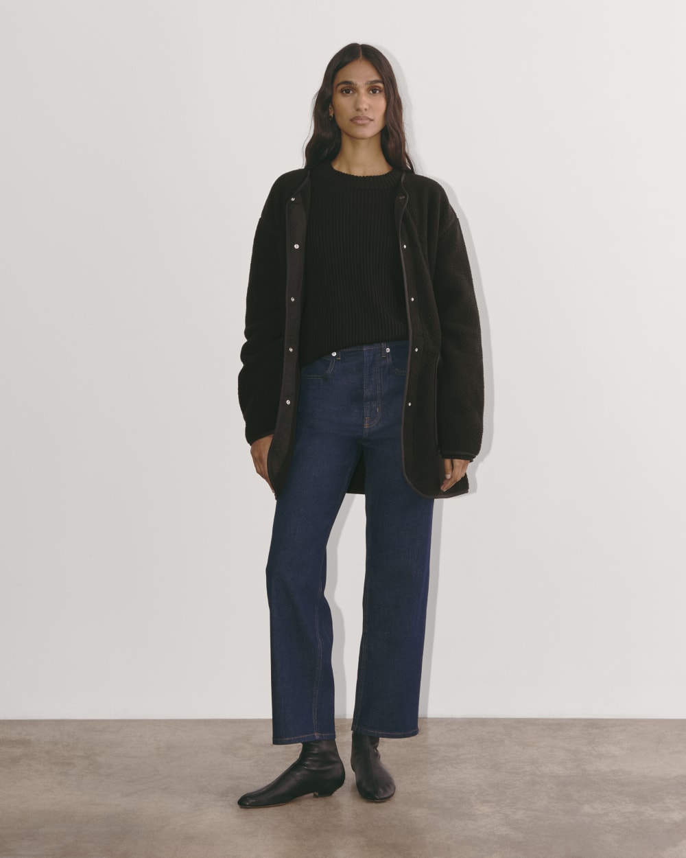 The Teddy Liner | Black – Everlane