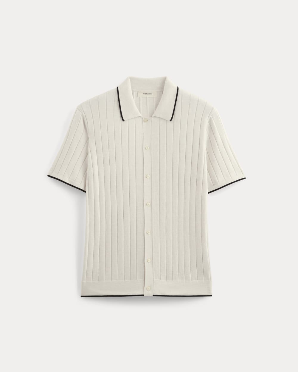 The No-Sweat Button-Down Polo | Heathered Canvas – Everlane