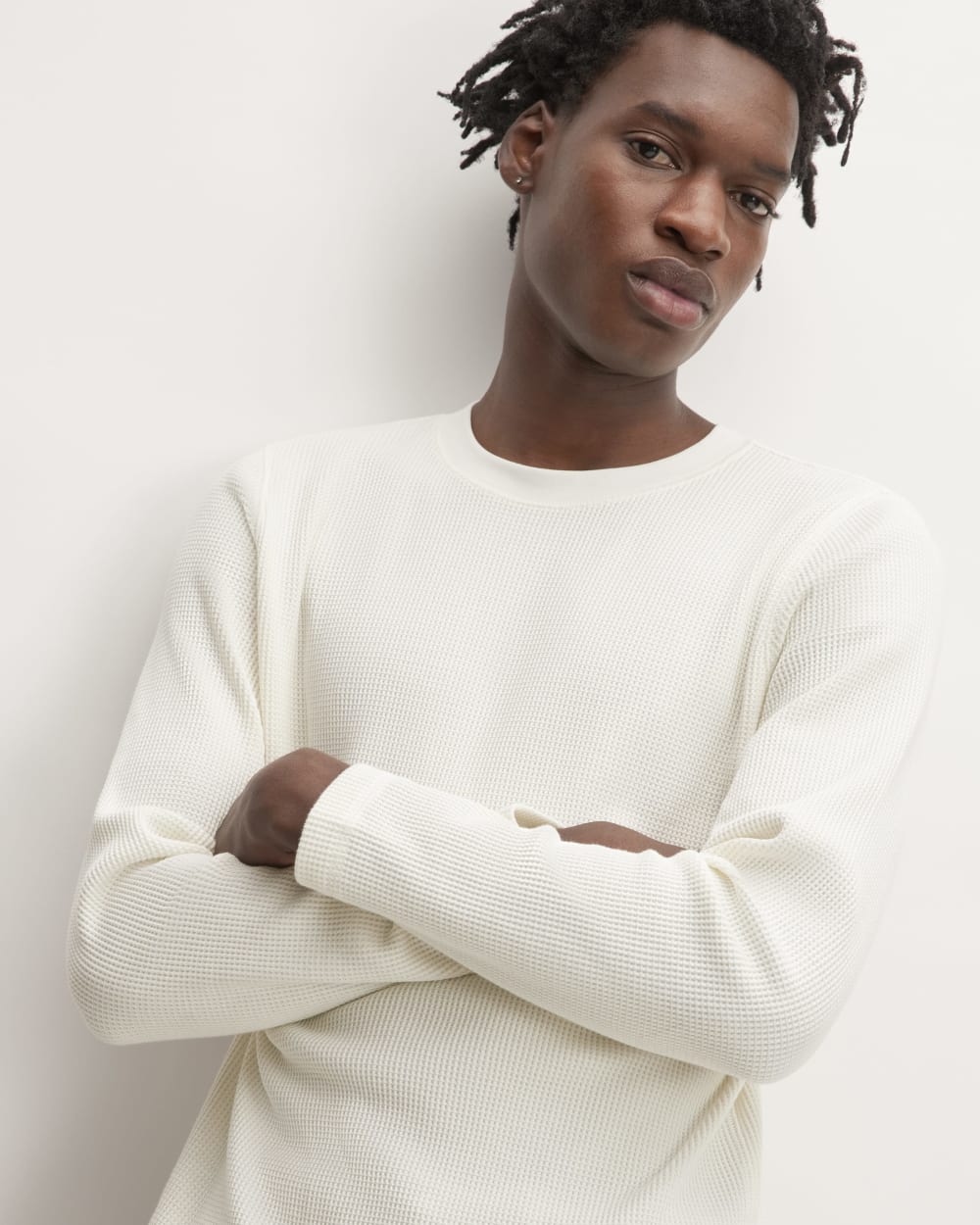 mens-waffle-ls-crew-bone | primary