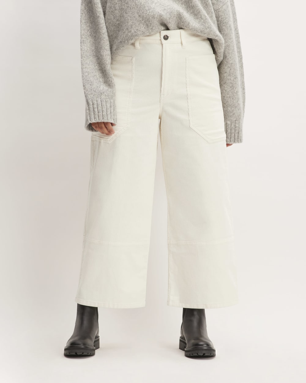 The Corduroy Gardener Pant | Bone – Everlane