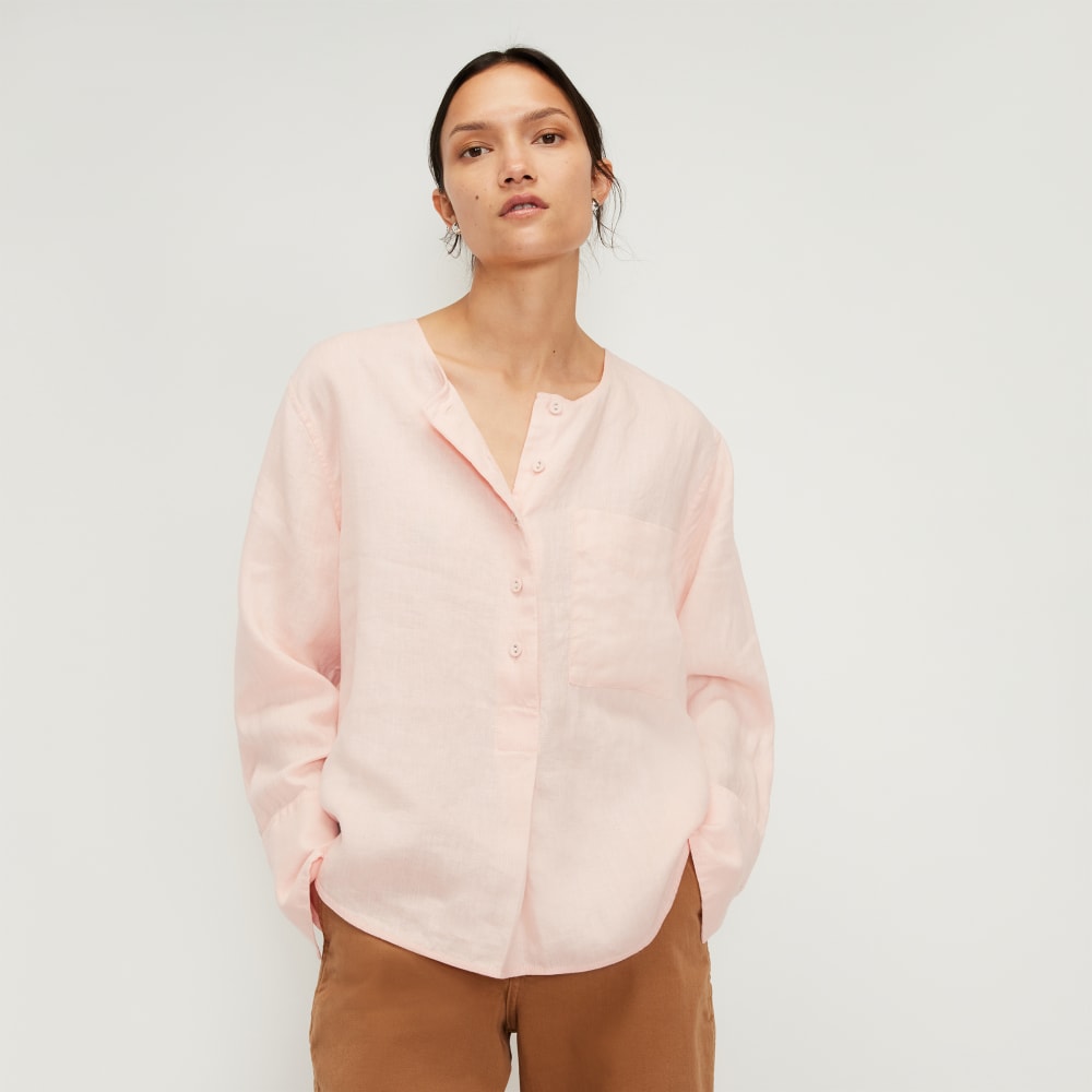 womens-linen-popover-shirt-petal-pink | primary