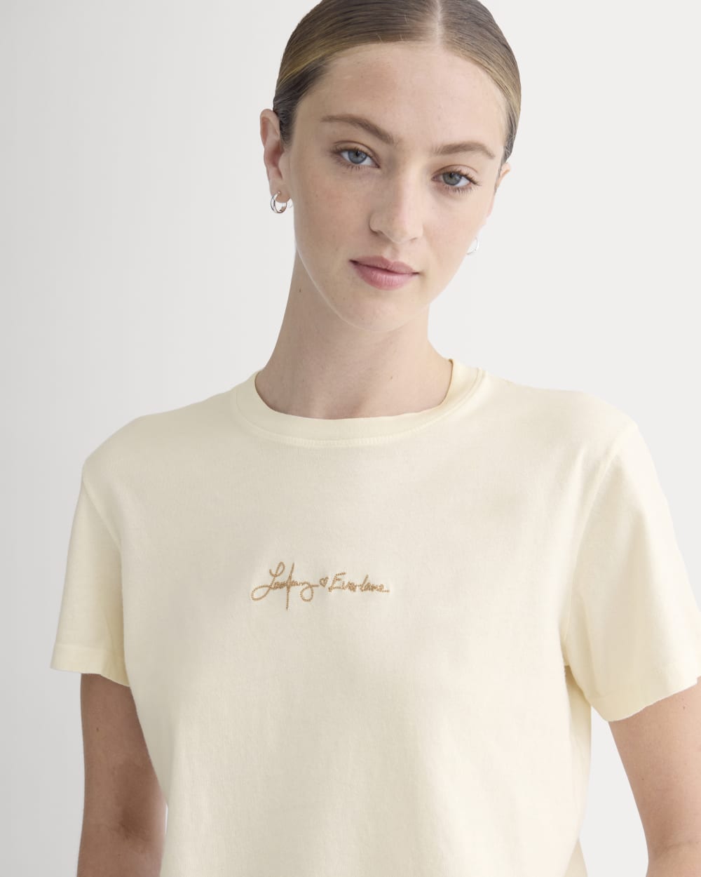 everlane-x-laufey-foundation-box-cut-tee-bone