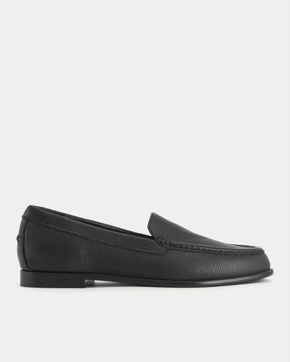 womens-italian-leather-loafer-black | primary