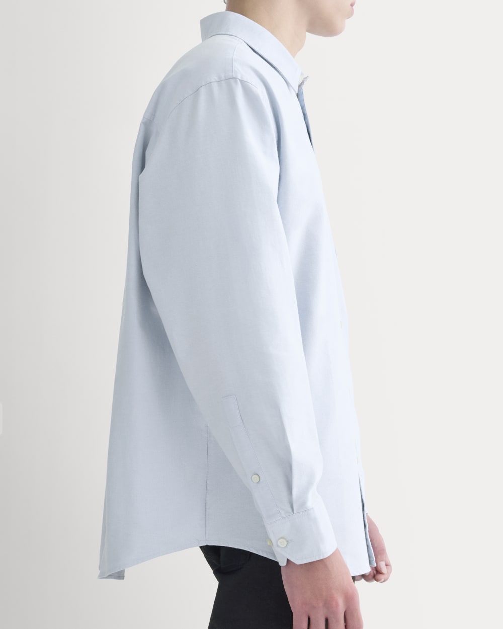 Oversized Oxford Shirt | Light Blue – Everlane