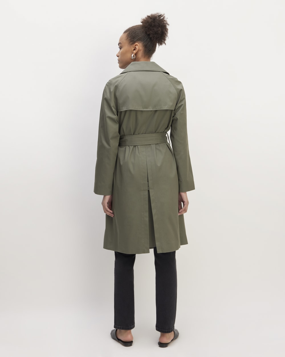 The Trench Coat | Pewter Green – Everlane