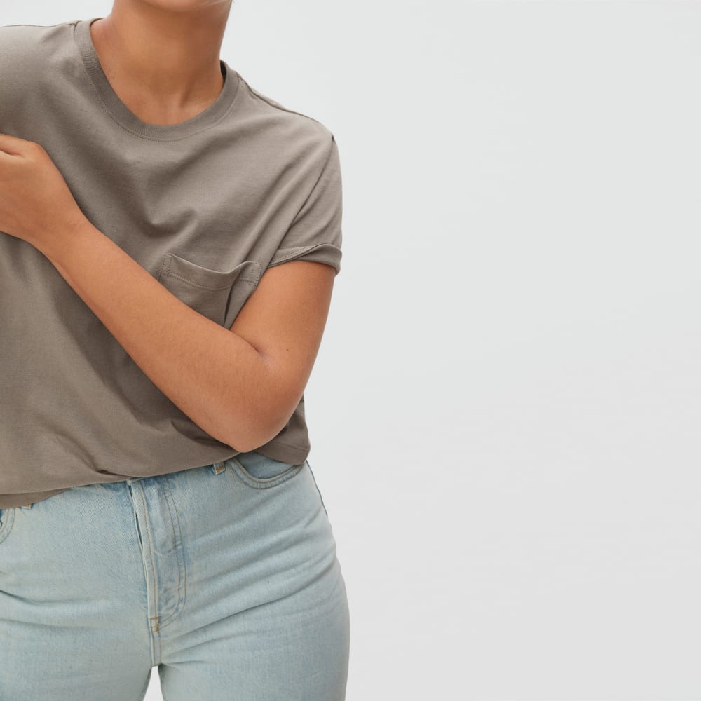 womens-organic-cotton-box-cut-pocket-tee-clay | alt