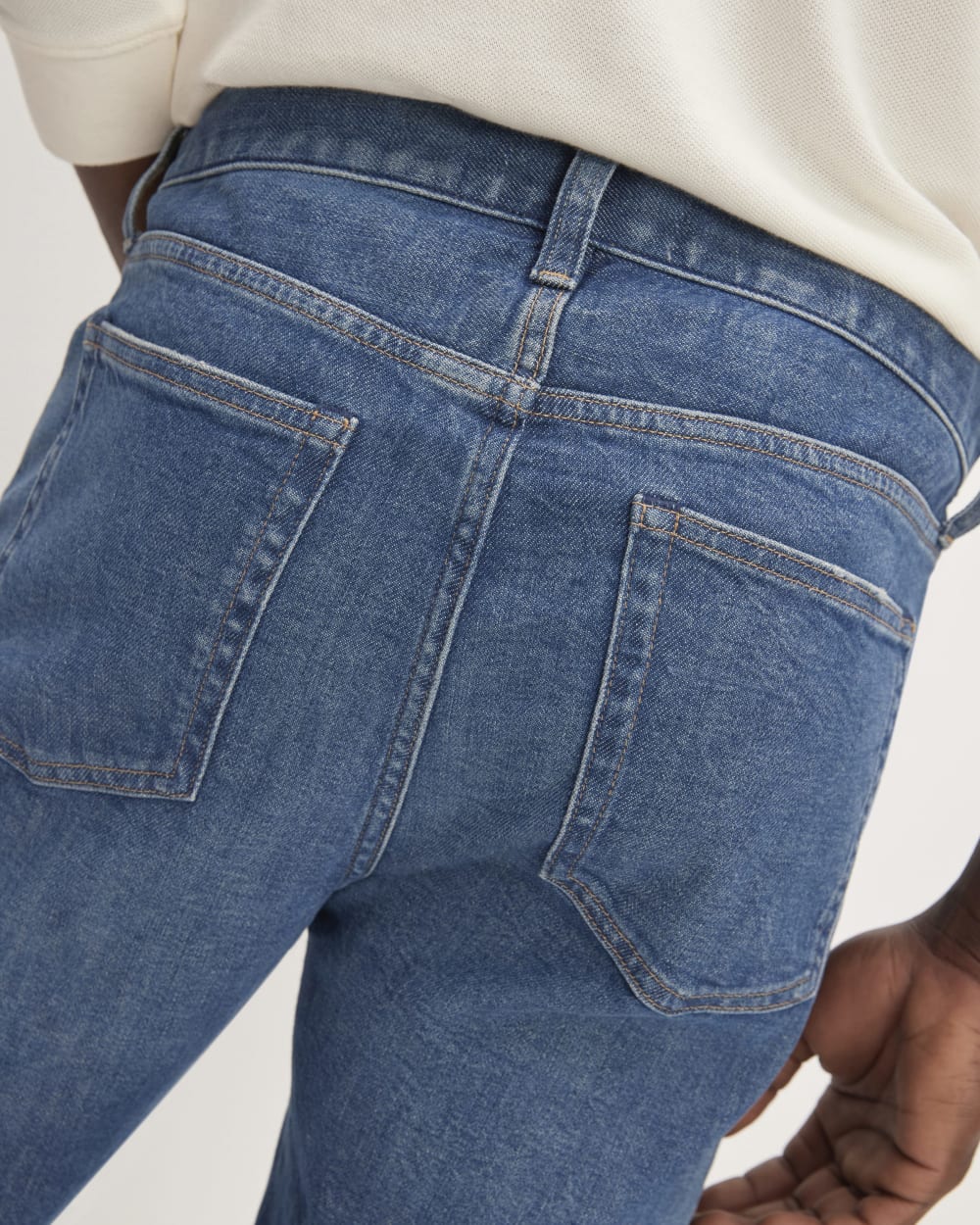The Selvedge Straight Fit Jean | Shadow Rinse