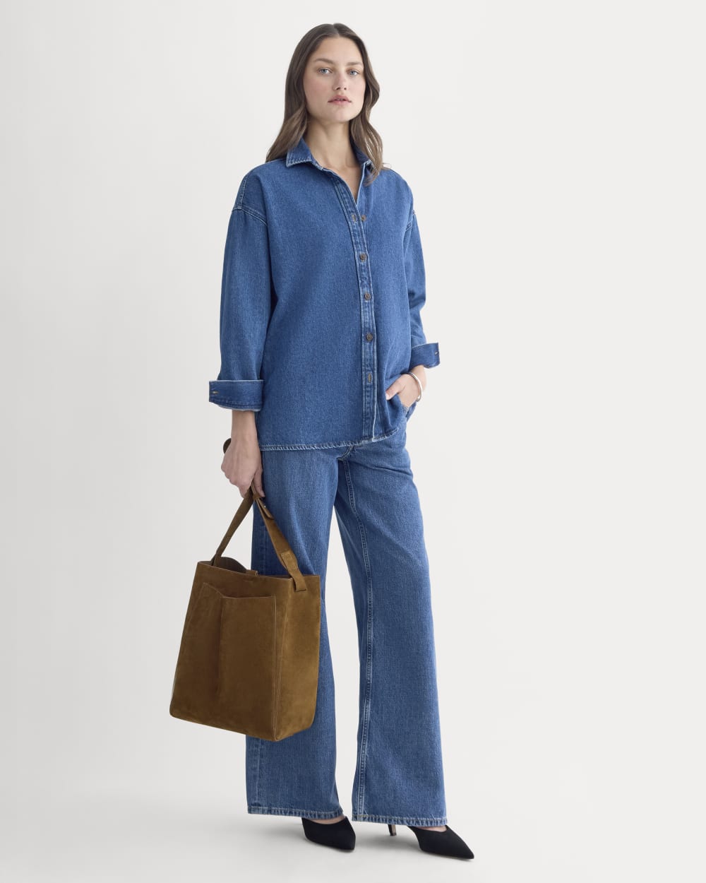 The Studio Bag | Russet – Everlane
