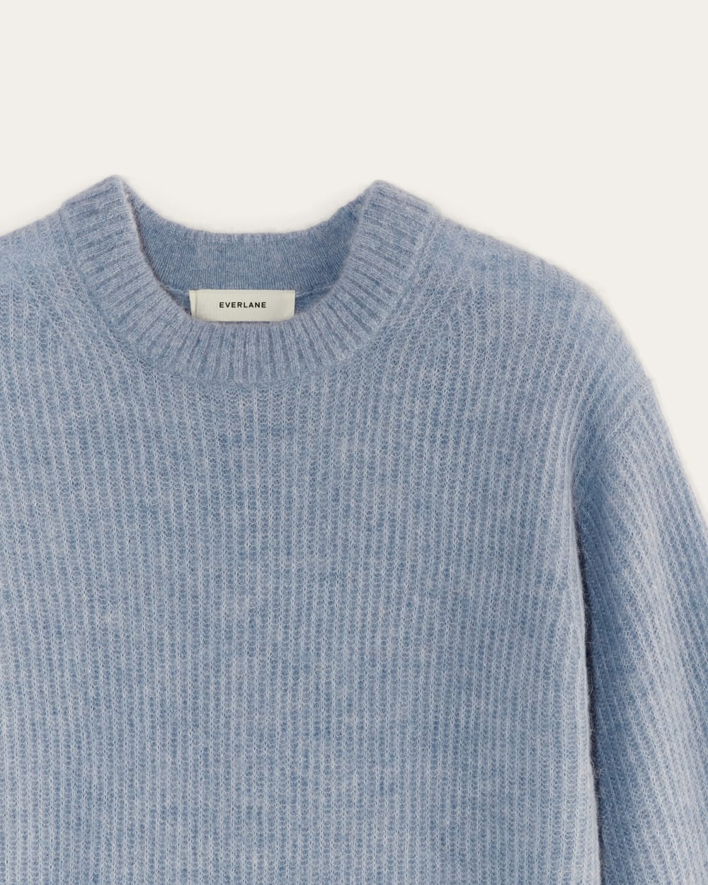 The Cocoon Crew in Alpaca | Heather Blue Slate – Everlane