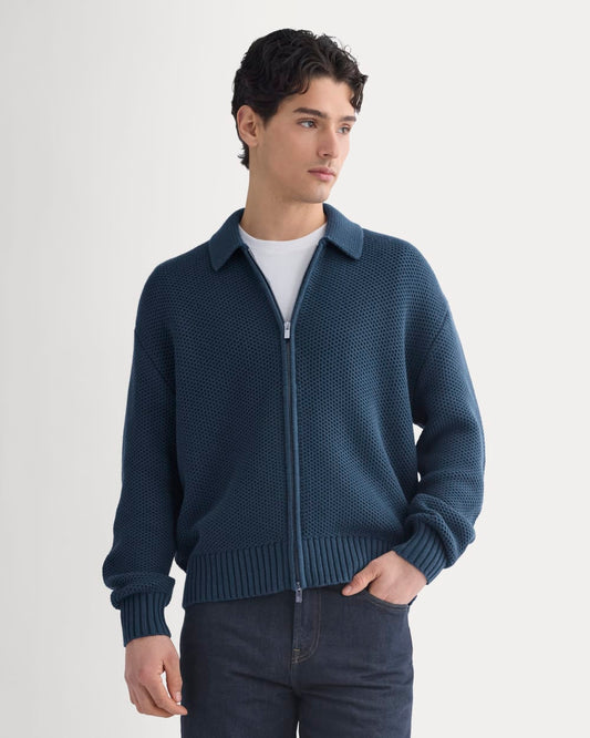 mens-honeycomb-sweater-jacket-midnight-navy | primary