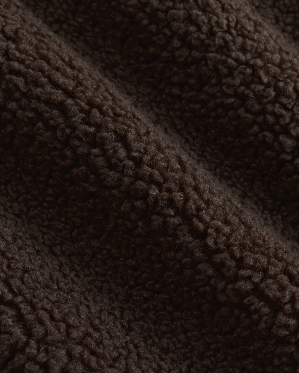 Reversible Teddy Half-Zip Pullover | Coffee Bean – Everlane