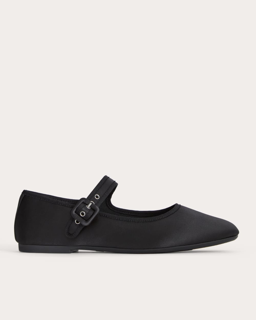 womens-day-buckle-mj-black-satin | primary