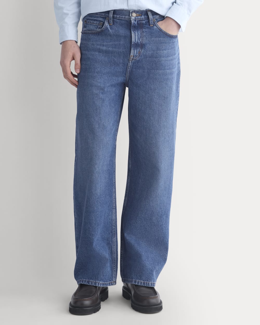 Baggy Jean | Dark Indigo – Everlane