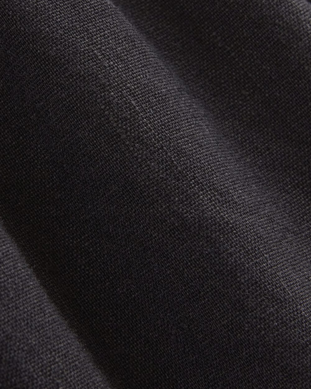 womens-flutter-sleeve-top-stretch-linen-black