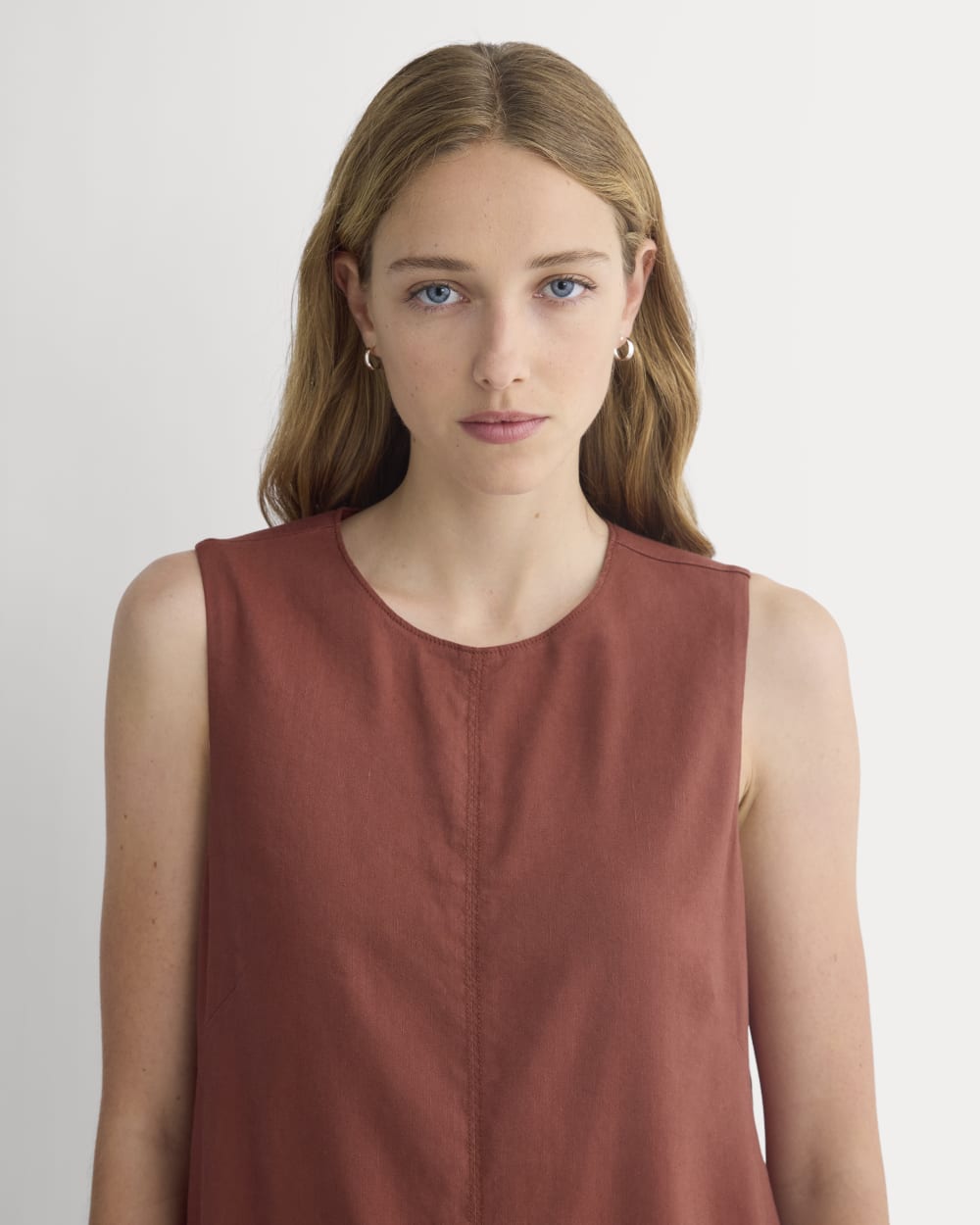 everlane linen shift dress The Shift Dress in Stretch Linen