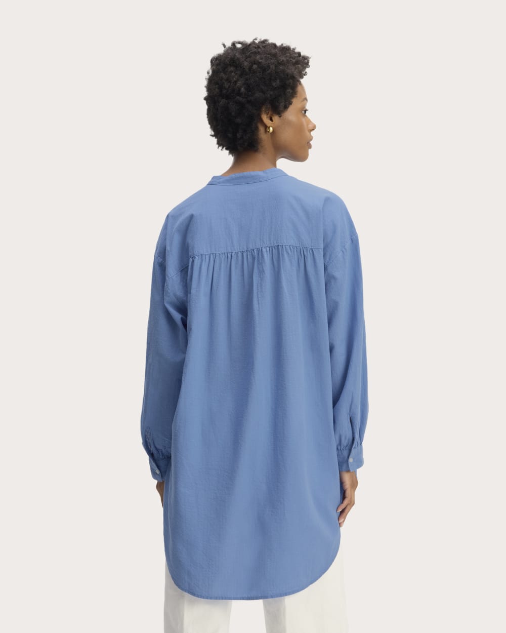 MUZE OVERSIZED GAUZE SHIRTS加工済み フリンジ MUZE OVERSIZED GAUZE SHIRTS加工済み フリンジ MUZE OVERSIZED GAUZE