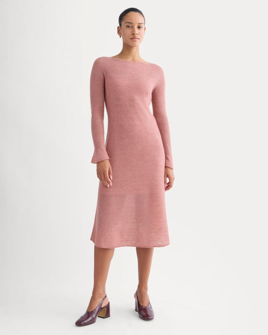 womens-the-air-alpaca-sweater-dress-rose-dust | primary