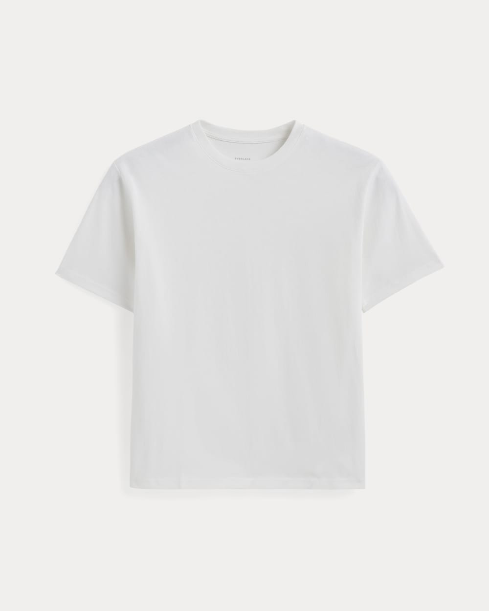 The Premium-Weight Relaxed Crew | Uniform | White – Everlane