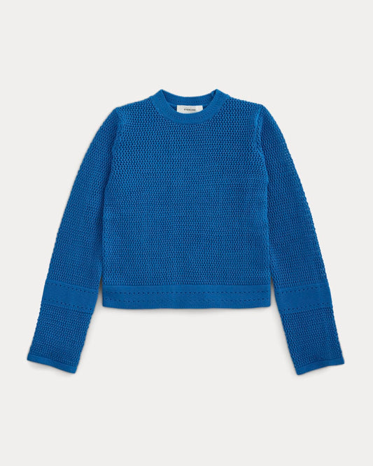 womens-open-knit-ls-crew-everyday-cotton-imperial-blue | primary