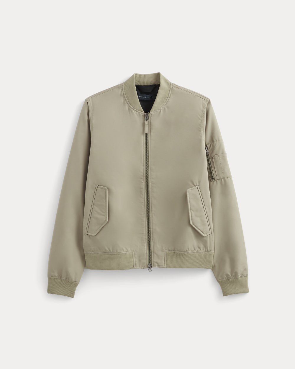 The Bomber Jacket | Uniform | Trench Coat Khaki – Everlane