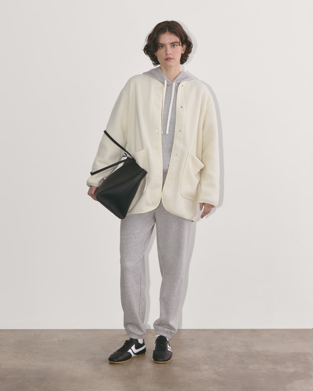 The Teddy Liner | Heathered Oat – Everlane