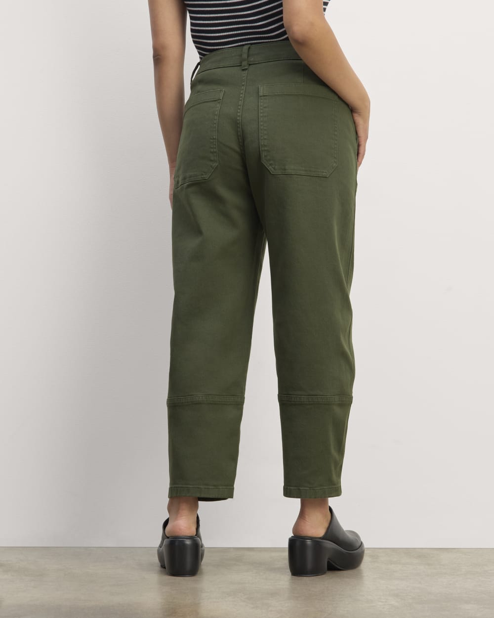 The Utility Barrel Pant | Dark Forest | Regular – Everlane