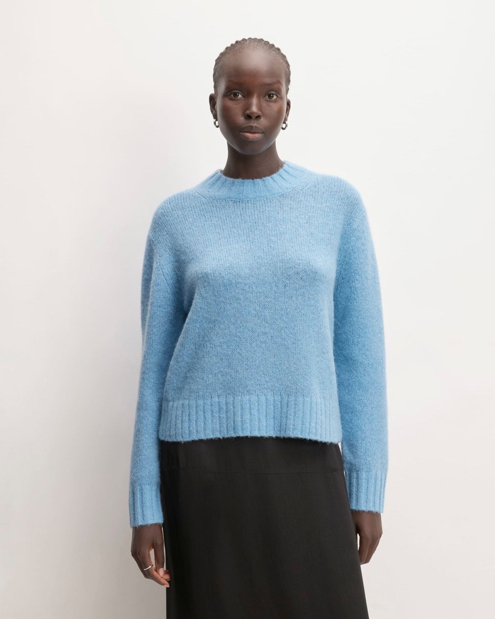 womens-alpaca-cropped-crewneck-sweater-heritage-blue | primary