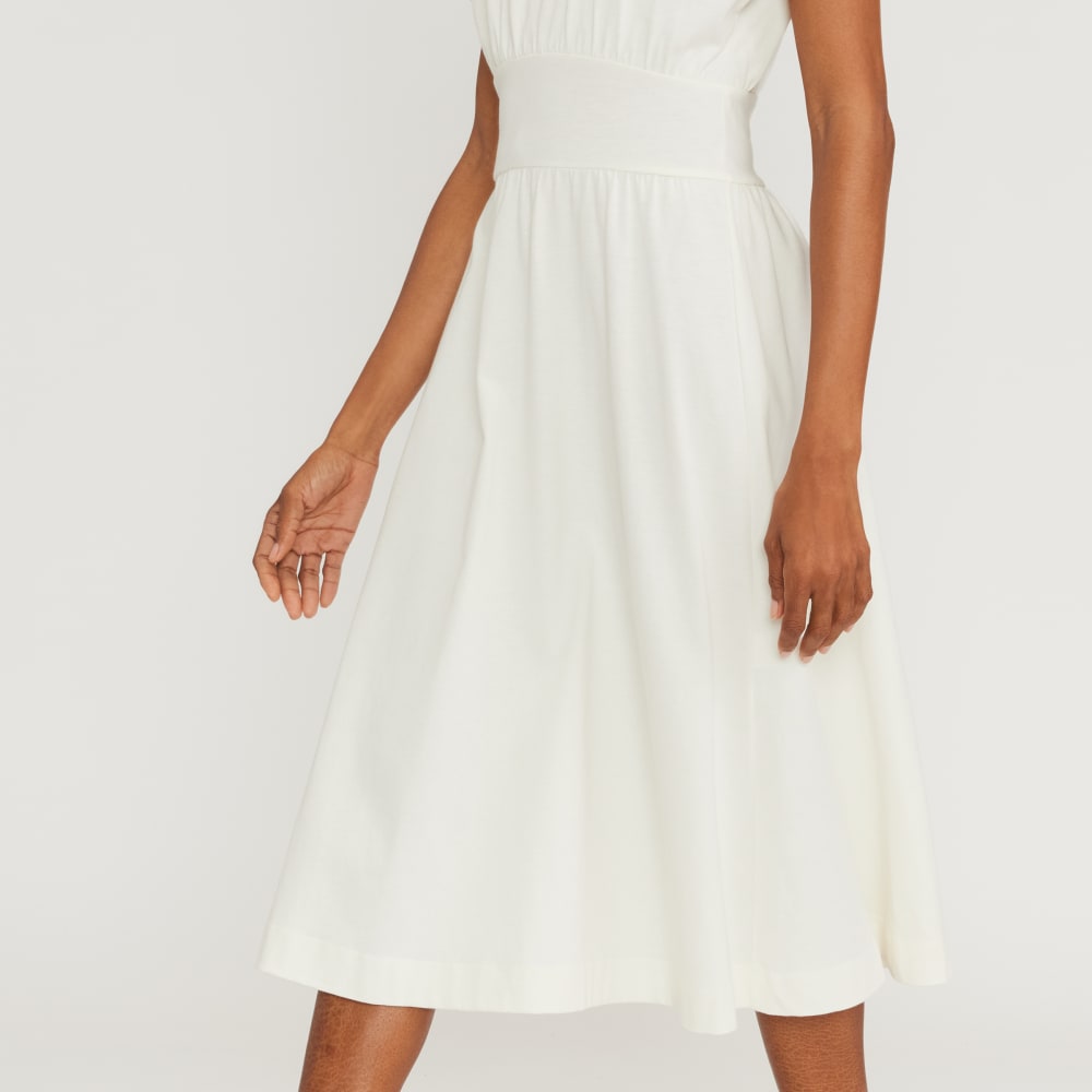 The Organic Cotton Waisted Dress | Canvas Everlane The Organic Cotton Waisted Dress | Canvas Everlane