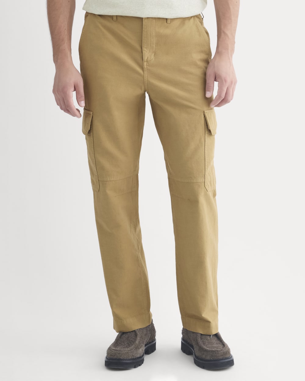Relaxed Cargo Pant | Aged Brass – Everlane
