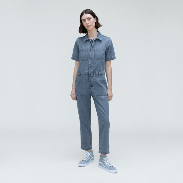 The Supersoft Jean Coverall | Shallow Water – Everlane