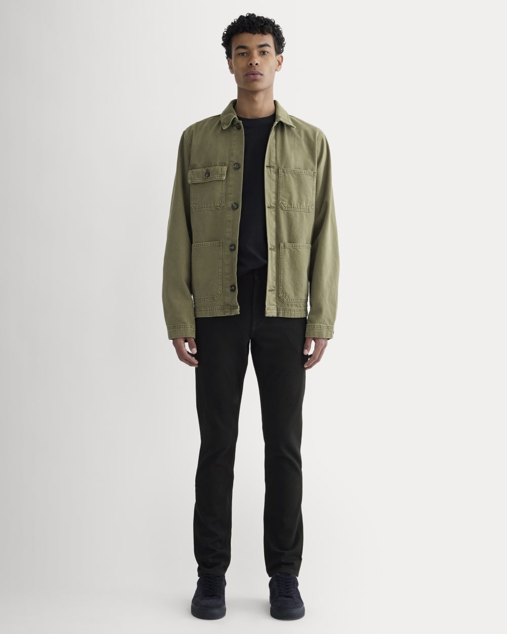 Slim 4 Way Stretch Organic Jean Uniform