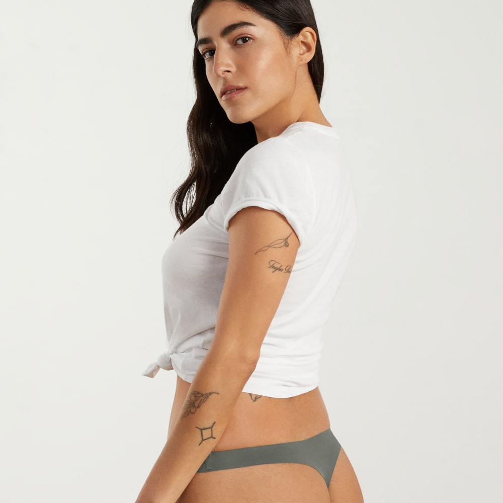 womens-renew-thong-pewter-green | alt