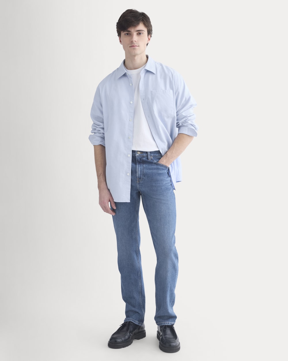 Comfort-Stretch Slim-Fit Jean