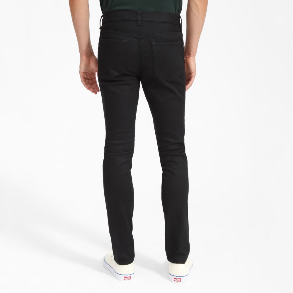 The Skinny Fit Jean Black – Everlane