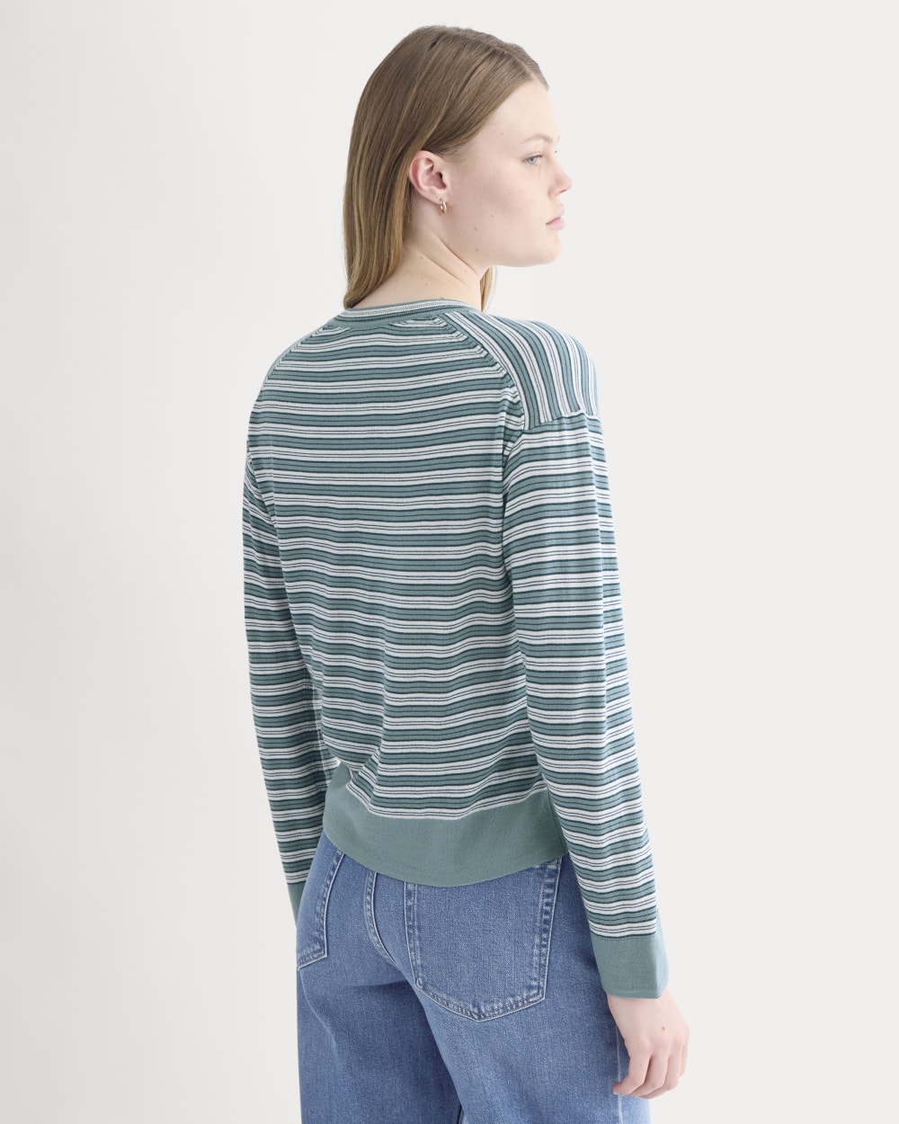 womens-crew-cardigan-in-ultrasoft-merino-reflecting-pond-stripe