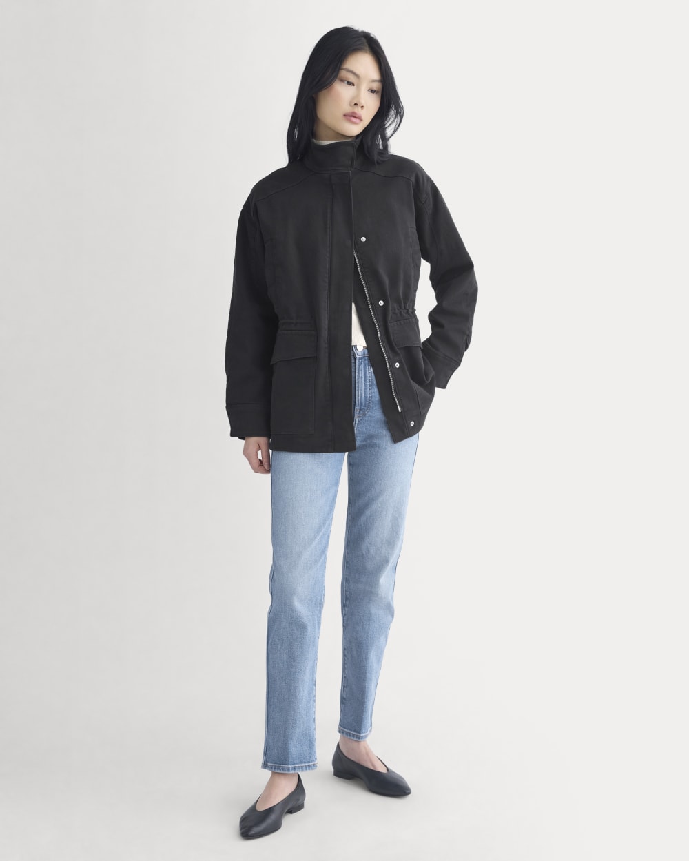 Field Jacket | Black – Everlane