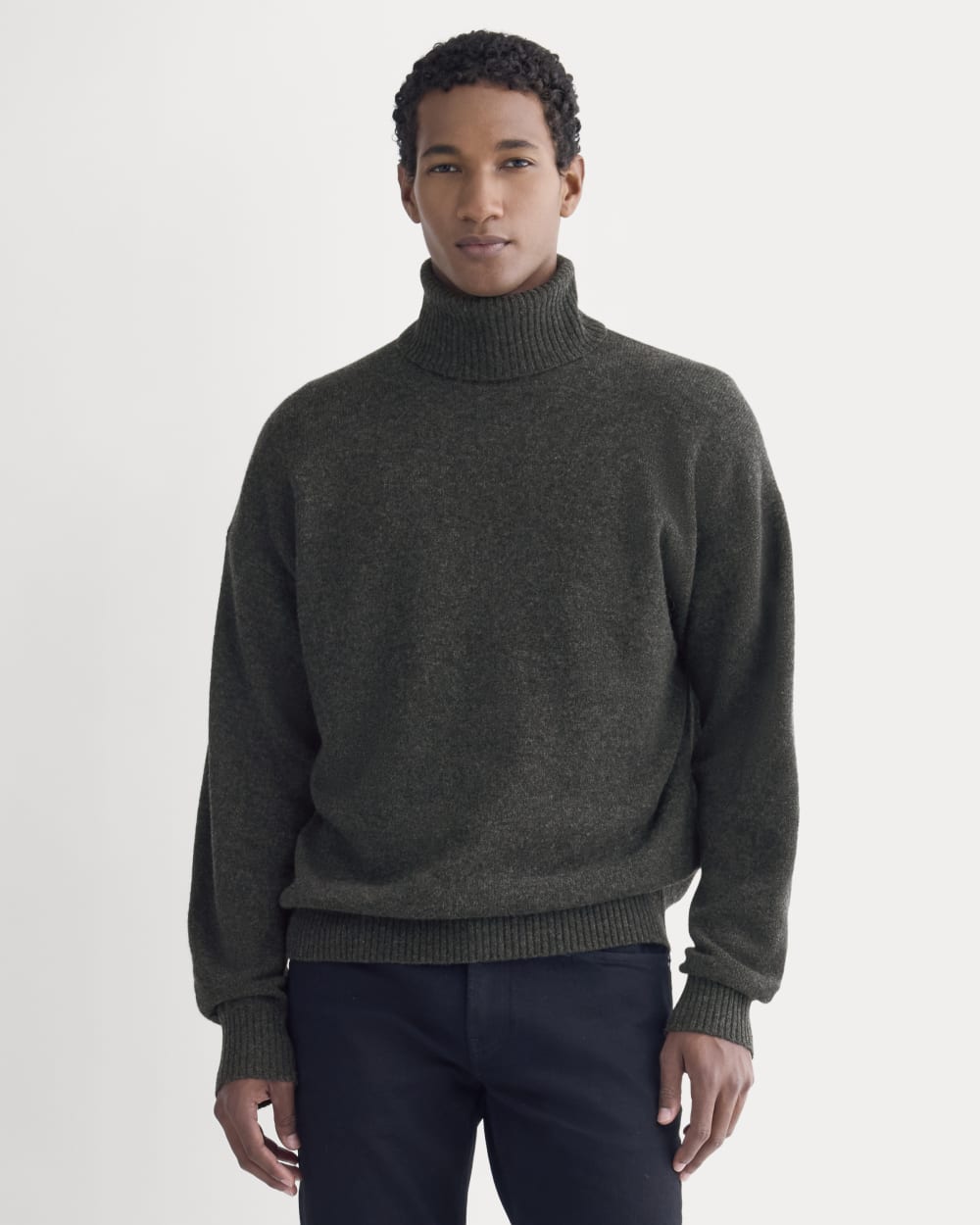 Luxe Merino Relaxed Turtleneck