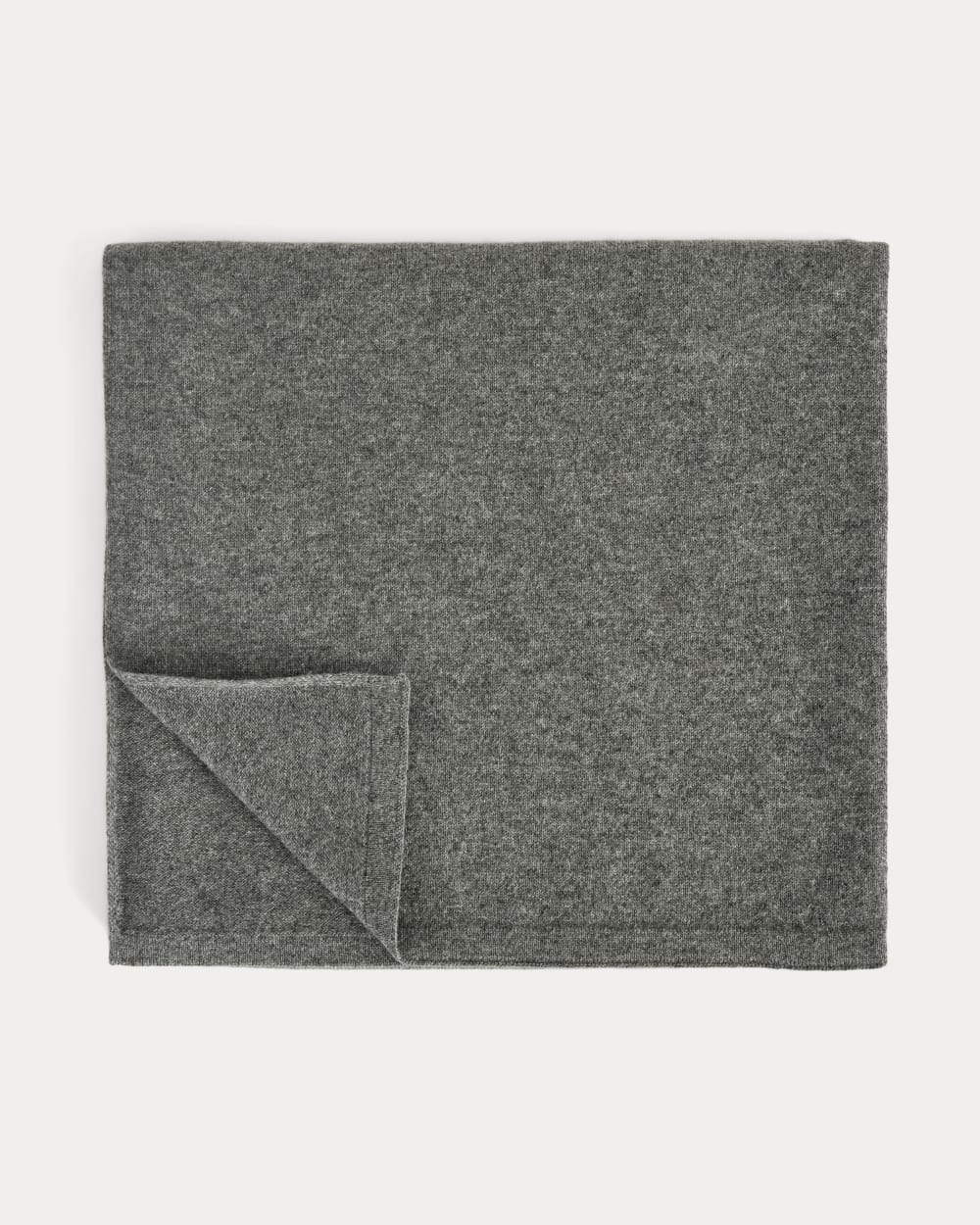 The Cashmere Scarf | Heather Charcoal – Everlane
