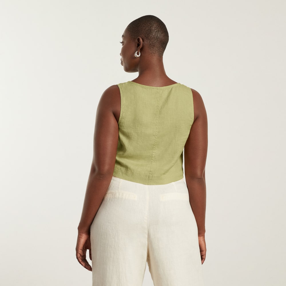womens-linen-button-crop-tank-leek