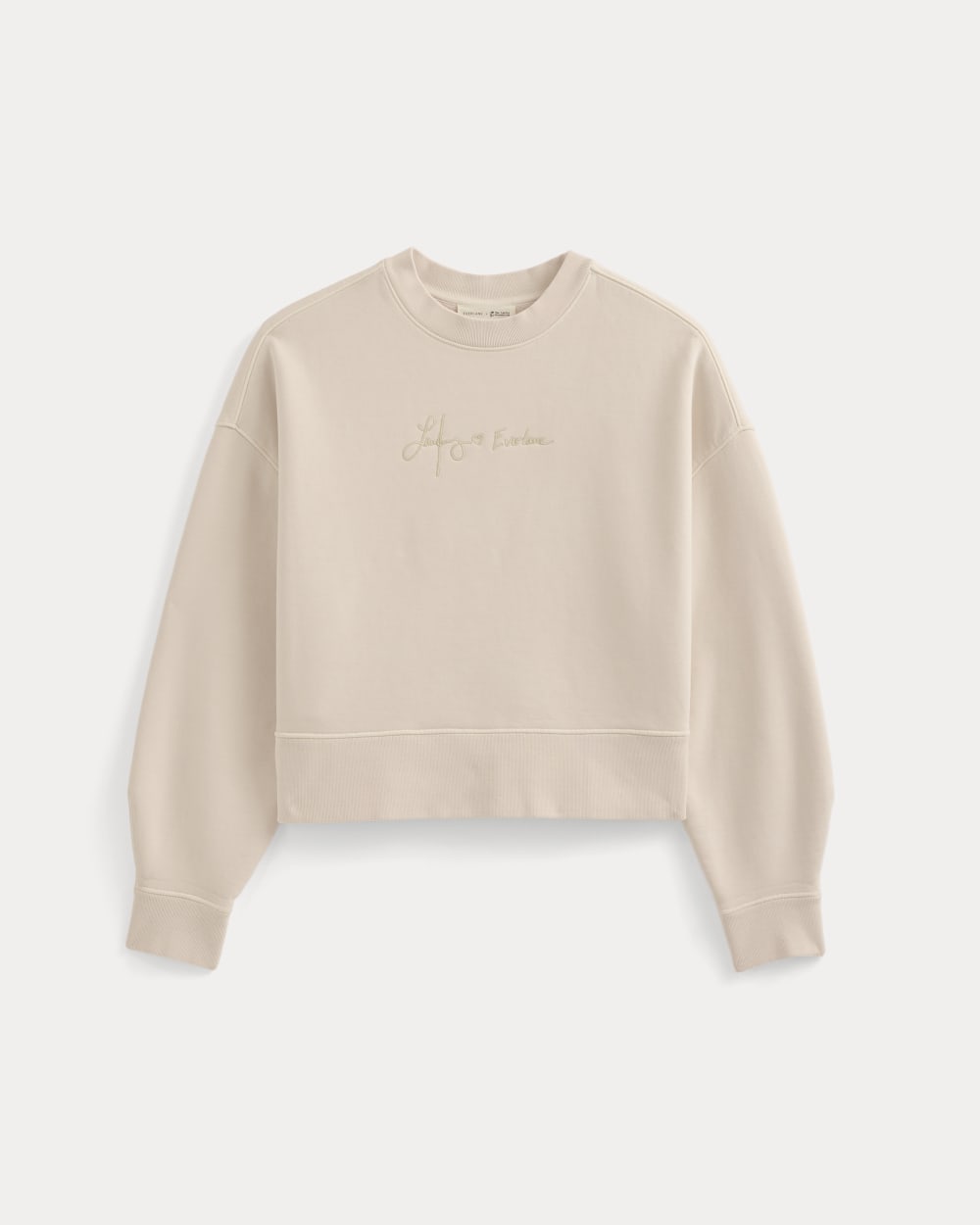 everlane-x-laufey-foundation-sweatshirt-pale-peony | alt