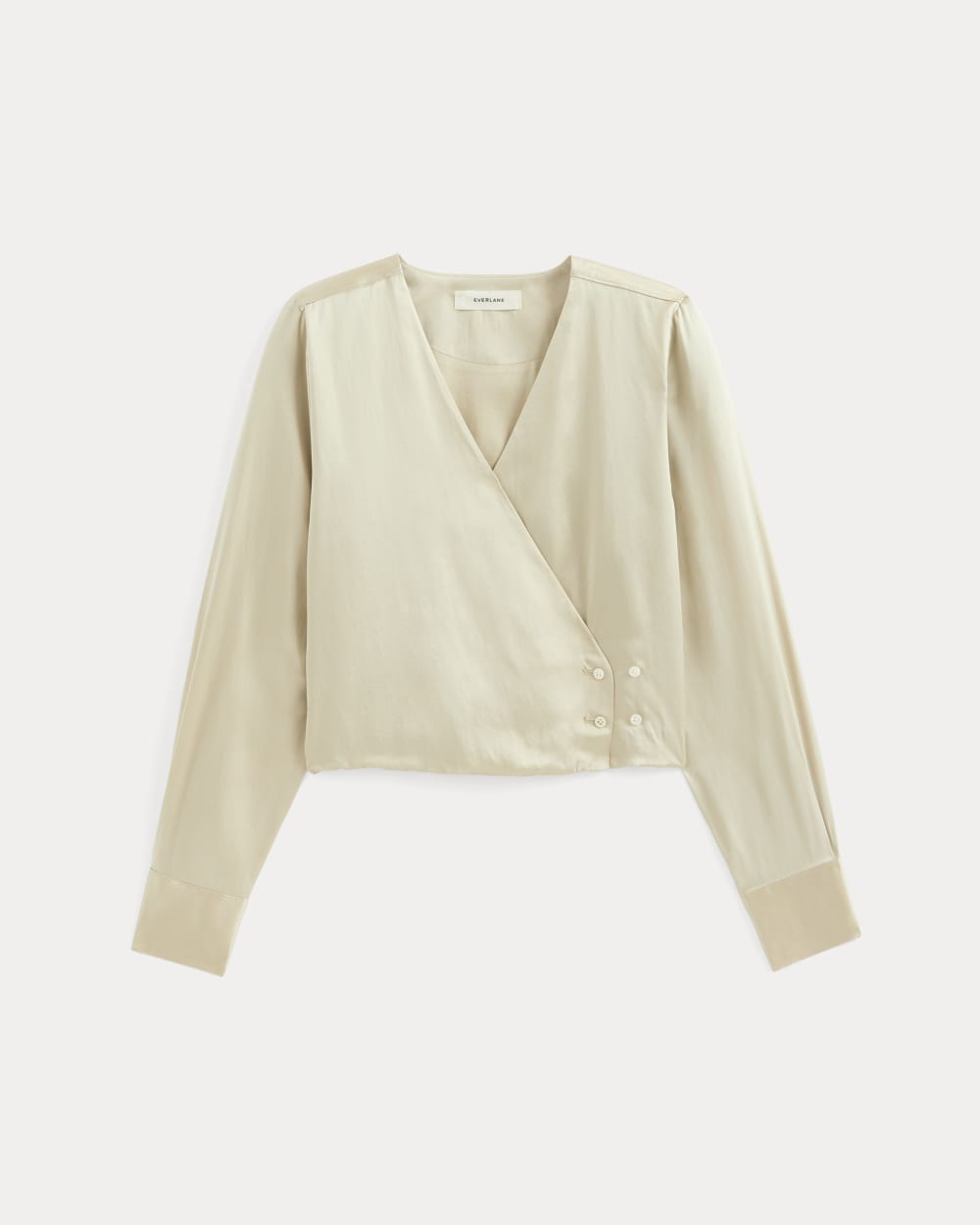 womens-wrap-top-in-silk-charmeuse-peyote | alt