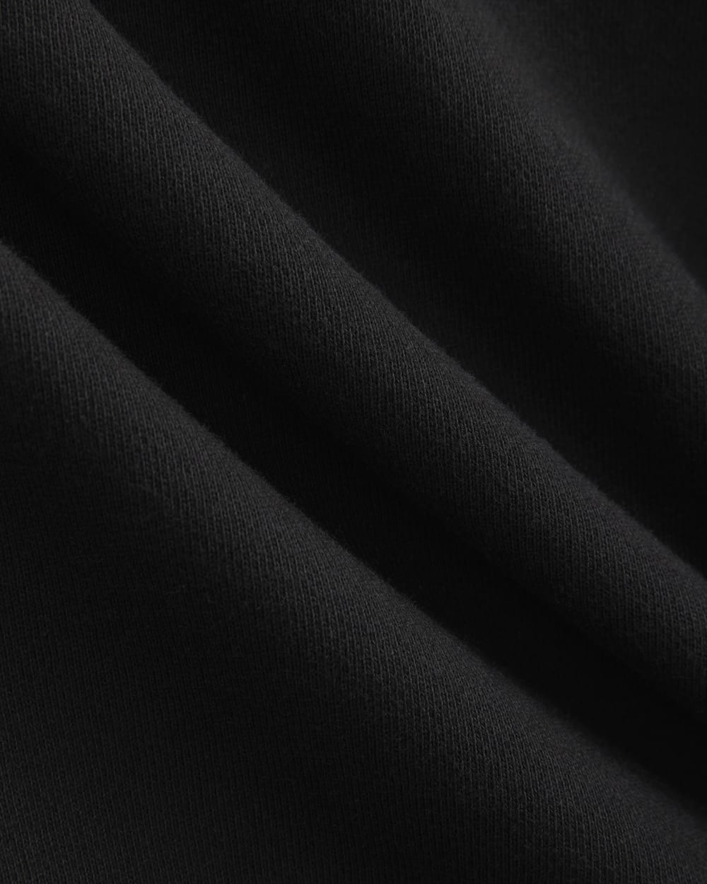 mens-lightweight-terry-zip-pullover-black | alt